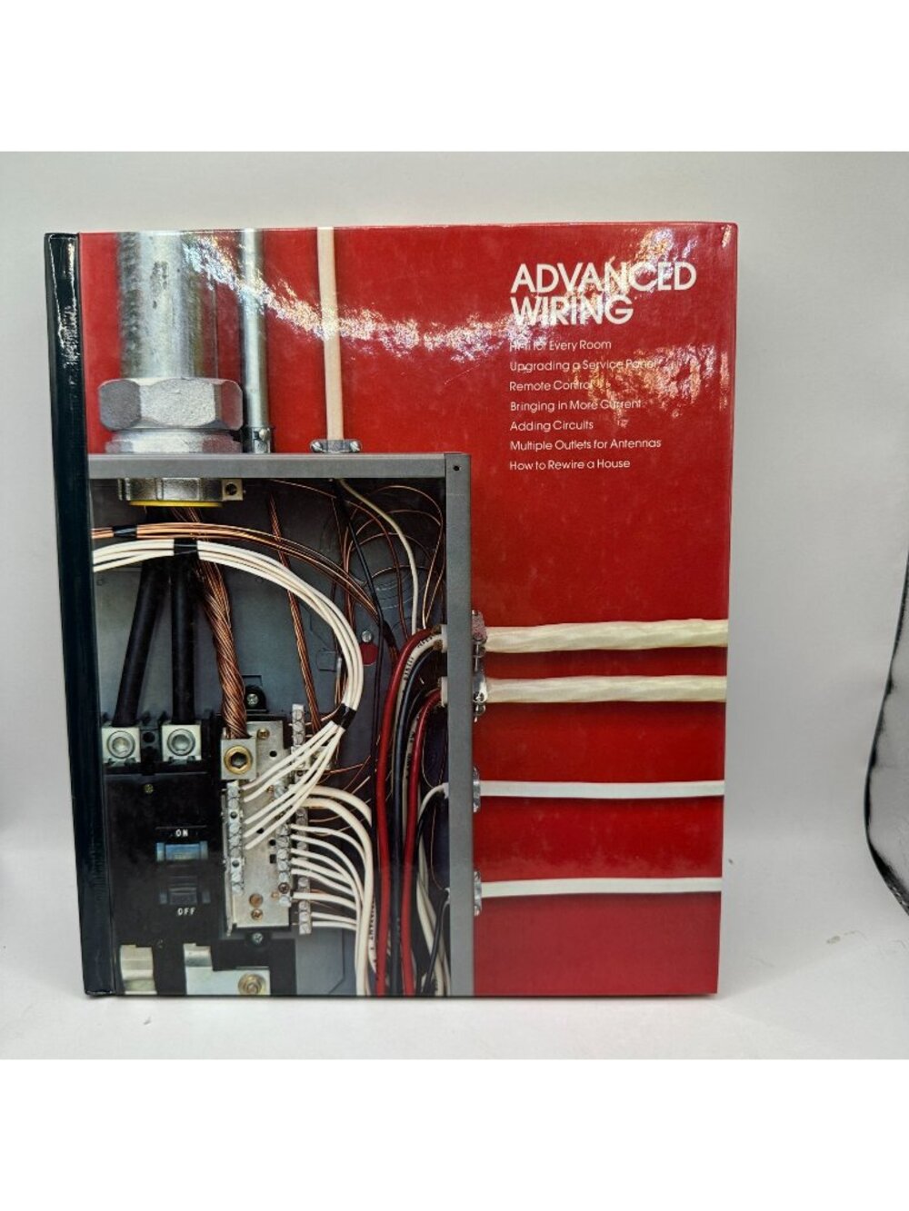 Advanced Wiring Time-Life Books 1984 Hardcover Home Improvement Electrical Good